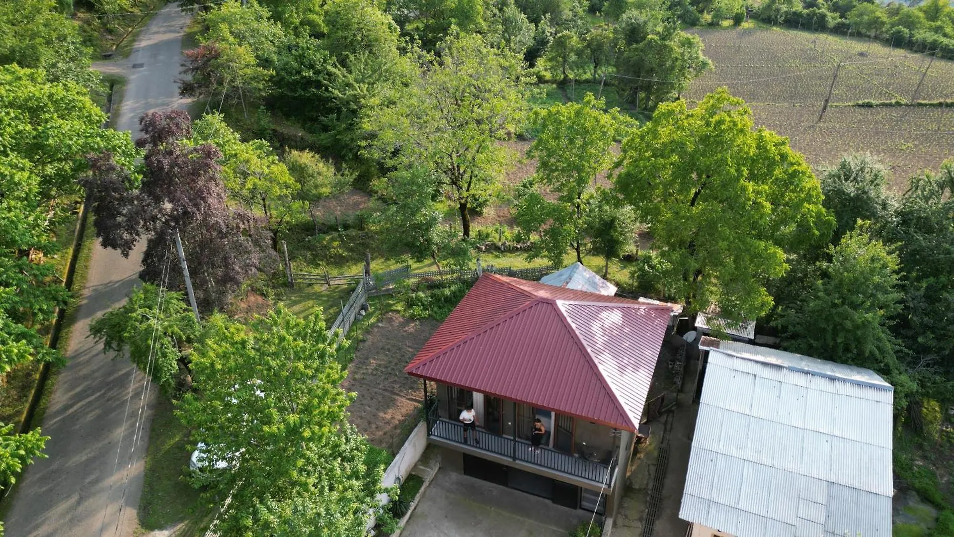Guest House In The Mountaims Gocha Batum Gürcistan